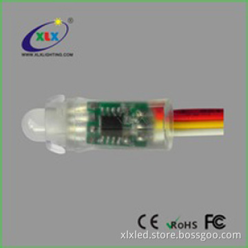12mm full color led string lights rgb dmx